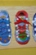 Puzzle 3 pantofi (suport lemn)