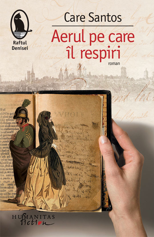 Aerul pe care il respiri de Care Santos