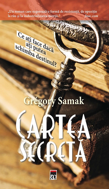 Cartea secretă de Gregory Samak