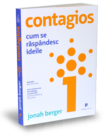 Contagios. Cum se răspândesc ideile de Jonah Berger