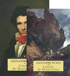 Contele de Monte-Cristo, vol I+II de Alexandre Dumas