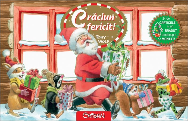Crăciun fericit de Anna Casalis, Tony Wolf