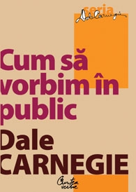 Cum sa vorbim in public de Dale Carnegie