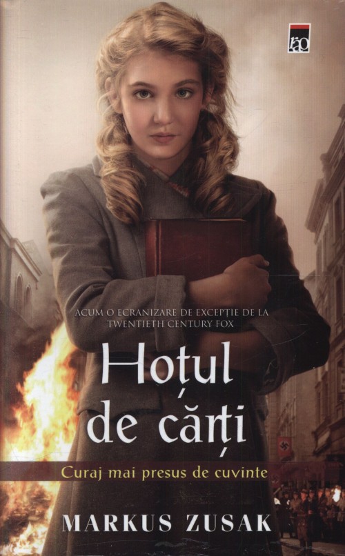 Hotul de carti de Markus Zusak