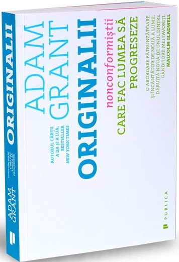 Originalii de Adam Grant